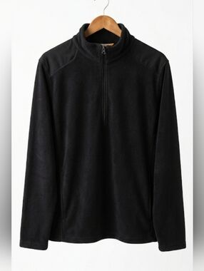 Old Navy Black Quarter Zip XXL